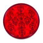 Techspan tech-735210 Rouge LED Feu d'arrêt/clignotant/arrière rond 4 po