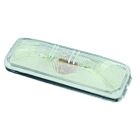 Techspan tech-735225 Transparent Incandescente Feu utilitaire rectangulaire (1 x 4 po)