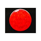 Techspan tech-735235 Rouge LED Feu d'arrêt/clignotant/arrière rond 4 po