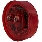 Techspan tech-735299 Rouge LED Feu de gabarit/position rond 2 po