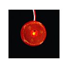 Techspan tech-735338 Rouge LED Feu de gabarit/position rond 2 1/2 po