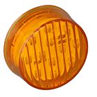 Techspan tech-735339 Ambre LED Feu de gabarit/position rond 2 1/2 po
