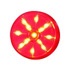 Techspan tech-735372 Diodes rouges/lentille transparente LED Feu de gabarit/position rond 2 1/2 po