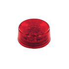 Techspan tech-735374 Rouge LED Feu de gabarit/position rond 2 po