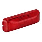 Techspan tech-735380 Rouge LED Feu de gabarit/position rectangulaire (1 x 4 po)