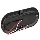 Techspan tech-735386 Rouge LED Feu d'arrêt/clignotant/arrière ovale