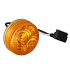 Techspan tech-735418 Ambre LED Feu de gabarit/position rond 2 po