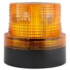 Techspan tech-740102 Ambre LED Gyrophare rotatif à piles