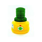 Techspan tech-740107 Vert LED Gyrophare rotatif à piles