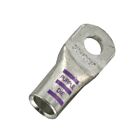 Techspan Tech762350 Violet Cosses droites en cuivre étamé avec trou (Paquet de 25)