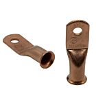 Techspan Tech762442 Cosses droites en cuivre avec trou (Paquet de 20)