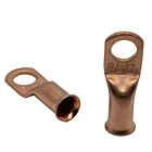 Techspan Tech762445 Cosses droites en cuivre avec trou (Paquet de 20)