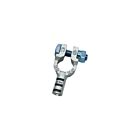 Techspan Tech762503 Gris Bornes de batterie (Paquet de 10)