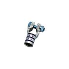 Techspan Tech762511 Violet Bornes de batterie droites (Paquet de 10)