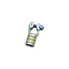 Techspan Tech762514 Jaune Bornes de batterie droites (Paquet de 10)