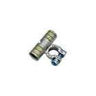 Techspan Tech762522 Jaune Bornes de batterie de type drapeau (Paquet de 10)
