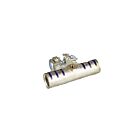 Techspan Tech762526 Violet Bornes de batterie de type drapeau (Paquet de 10)