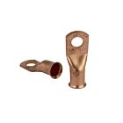 Techspan Tech762537 Cosses droites en cuivre avec trou (Paquet de 20)