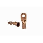 Techspan Tech762541 Cosses droites en cuivre avec trou (Paquet de 20)