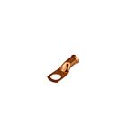 Techspan Tech762546 Cosses droites en cuivre avec trou (Paquet de 20)