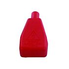 Techspan Tech762673 Rouge Couvre-bornes de batterie droits (Paquet de 10)