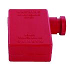 Techspan Tech762688 Rouge Couvre-bornes de batterie coudés à gauche (Paquet de 10)