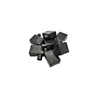 Techspan Tech762690 Noir Couvre-bornes de batterie coudés à gauche (Paquet de 10)