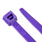 Techspan Tech-762757 Mauve Attache-câbles (Paquet de 100)