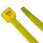 Techspan Tech-762764 Jaune Attache-câbles (Paquet de 100)