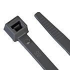 Techspan Tech-762768 Gris Attache-câbles (Paquet de 100)