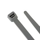 Techspan Tech-762814 Gris Attache-câbles (Paquet de 50)
