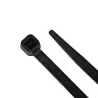 Techspan Tech-762829 Noir UV Attache-câbles (Paquet de 100)