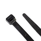 Techspan Tech-762834 Noir UV Attache-câbles (Paquet de 50)