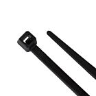 Techspan Tech-762880 Noir UV Attache-câbles (Paquet de 100)