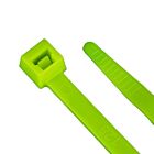 Techspan Tech-762918 Vert Attache-câbles (Paquet de 100)