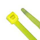 Techspan Tech-762919 Jaune Attache-câbles (Paquet de 100)