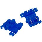 Techspan Tech-764103 Bleu Porte-fusibles (Paquet de 10)