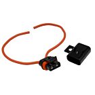 Techspan Tech-764123 Fil orange/Support noir Porte-fusibles