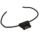 Techspan Tech-764127 Fil noir/Support noir Porte-fusibles