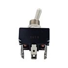 Techspan Tech765066 20A Chrome Interrupteur à levier