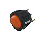 Techspan Tech765141 20A Interrupteur à bascule rond