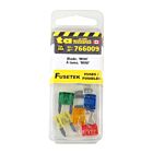 Techspan Tech-766009 Assortiment de fusibles