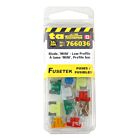 Techspan Tech-766036 5-30A Assortiment de fusibles