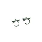 Techspan Tech-766080 Gris Colliers de câble à montage par pression (Paquet de 25)