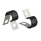 Techspan Tech-766089 Colliers en acier (Paquet de 10)