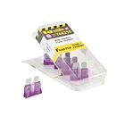 Techspan Tech-766210 3A Violet Fusibles à lame standard (Paquet de 5)