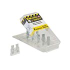 Techspan Tech-766217 25A Transparent Type fusible à lame standard (Paquet de 5)