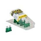 Techspan Tech-766218 30A Vert Fusibles à lame standard (Paquet de 5)