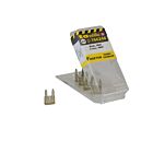 Techspan Tech-766248 25A Transparent Fusible à lame mini (Paquet de 5)