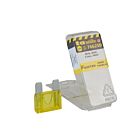 Techspan Tech-766250 20A Jaune Fusible à lame maxi